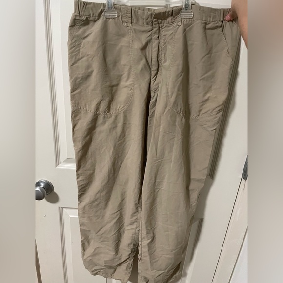 PATAGONIA MENS CARGO KHAKI PANTS - Picture 1 of 5